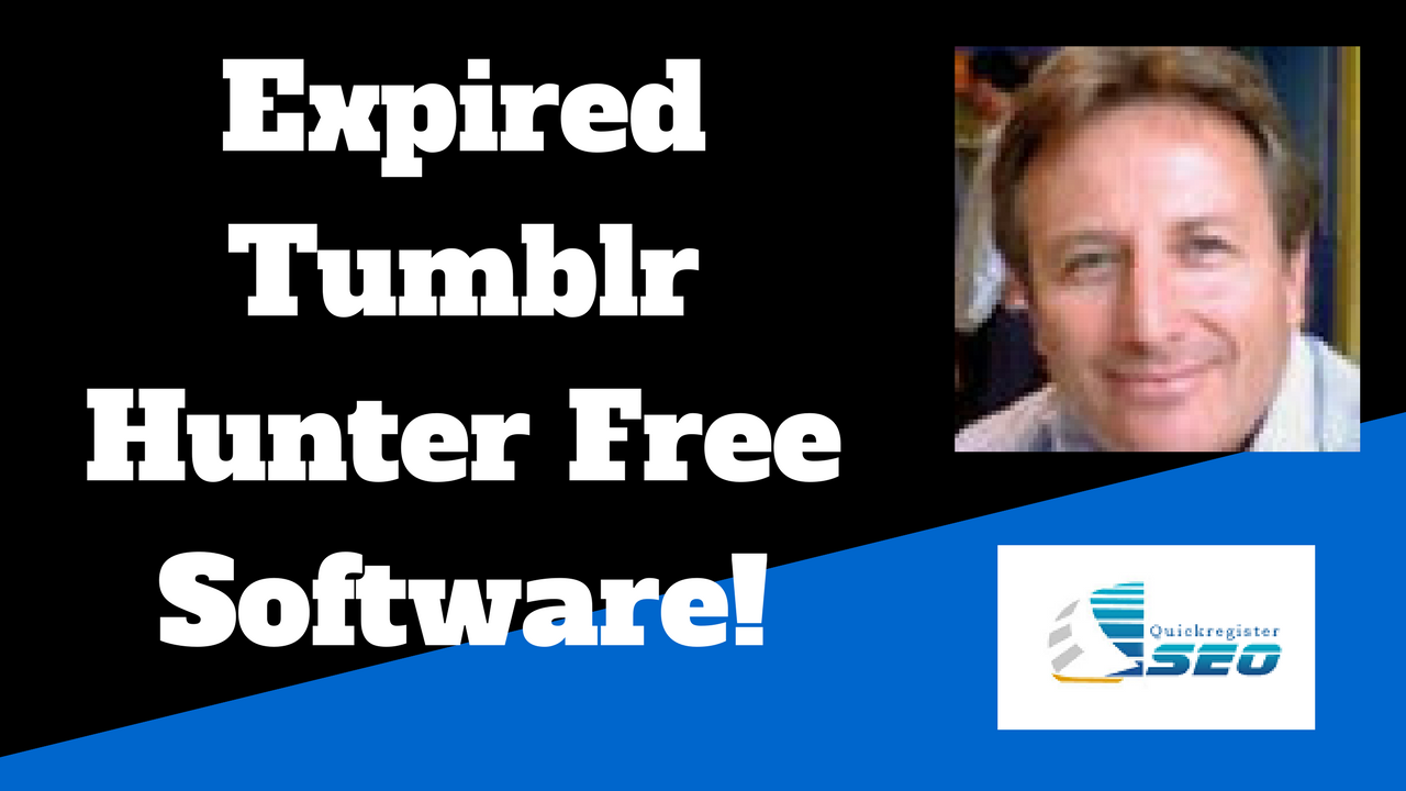 Expired Tumblr Hunter 2.0 Free Software Download